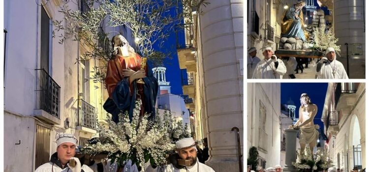 Processione dei Misteri: devozione nel giorno delle Palme