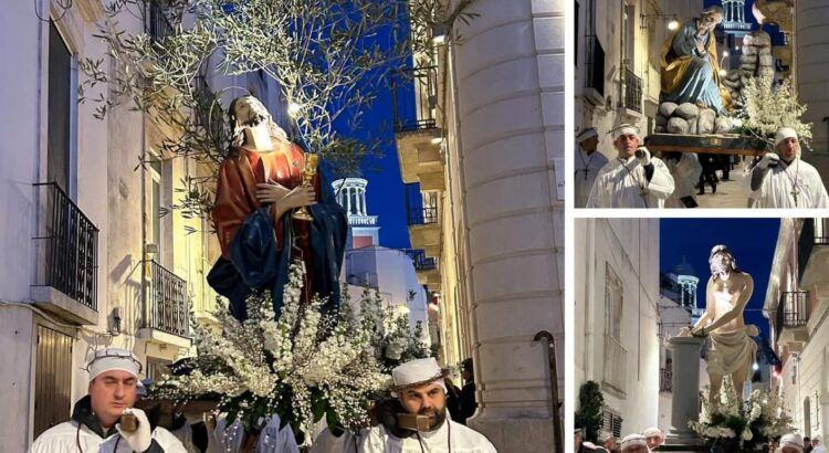 Processione dei Misteri: devozione nel giorno delle Palme