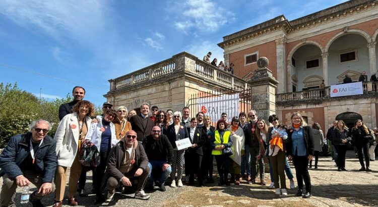 Due migliaia di visitatori alle Giornate FAI a Noci
