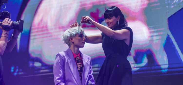 Il David Bowie di Sasso e D’onghia per On Hair 2024 – Cosmoprof 