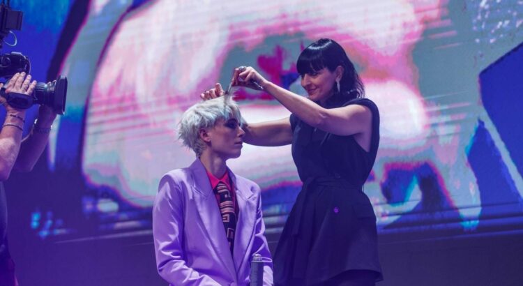 Il David Bowie di Sasso e D’onghia per On Hair 2024 – Cosmoprof 