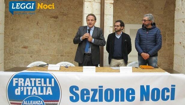 Fratelli d’Italia Noci: “Da che parte sta l’Amministrazione targata PD ma travestita da civica?” Fratelli d’Italia Noci: “Da che parte sta l’Amministrazione targata PD ma travestita da civica?”