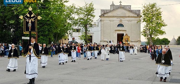 Omaggio alla Madonna della Croce: il cronoprogramma 