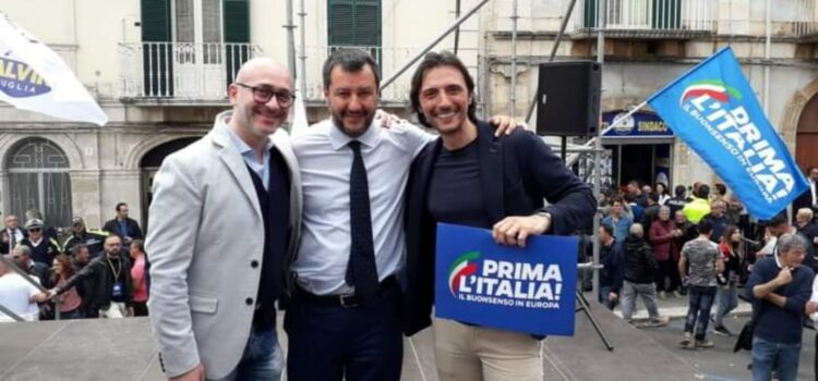 La Lega si prepara per le elezioni europee La Lega si prepara per le elezioni europee