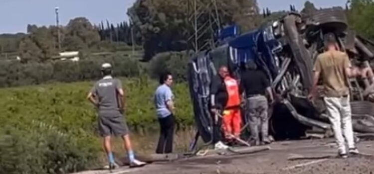 Tragedia sulla sp 106. Due morti nocesi