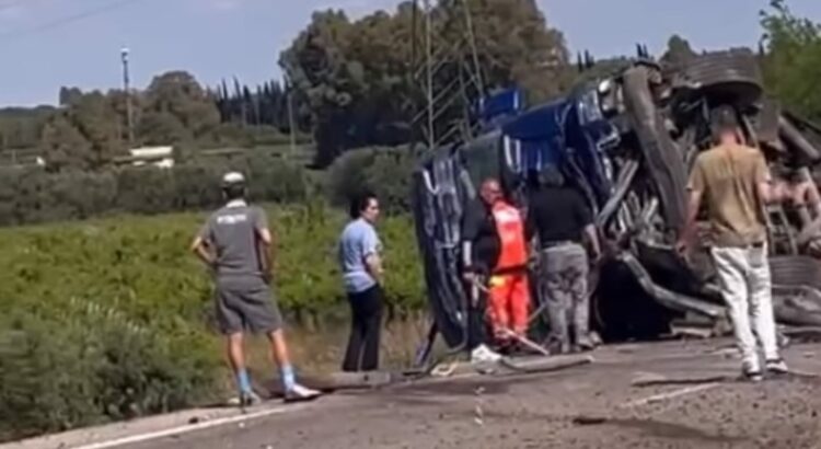 Tragedia sulla sp 106. Due morti nocesi