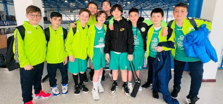 Basket School Noci si qualifica per le fasi regionali CSI Under 12