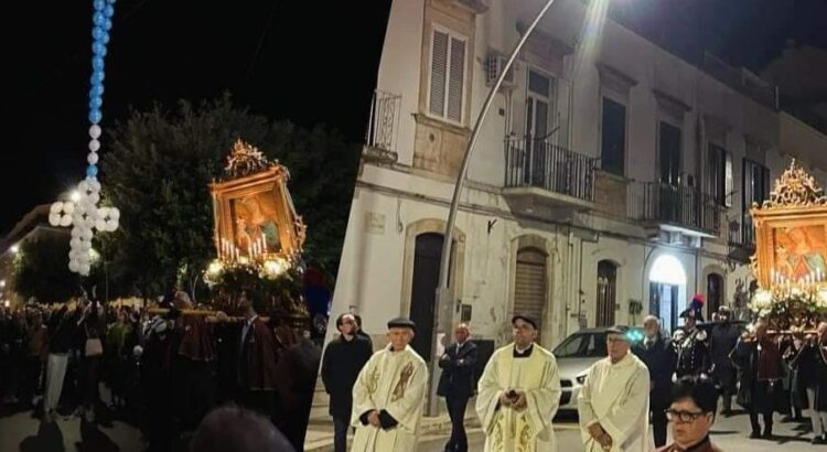 Noci celebra i solenni festeggiamenti in onore di Maria Ss. della Croce
