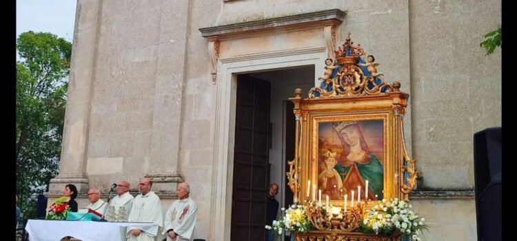 Conclusi i festeggiamenti in onore della Madonna della Croce