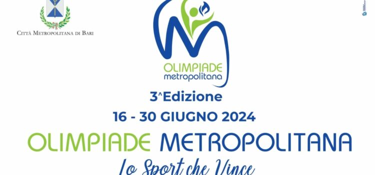 Società sportive nocesi aderiscono alla Terza Edizione della “Olimpiade Metropolitana” Società sportive nocesi aderiscono alla Terza Edizione della “Olimpiade Metropolitana”