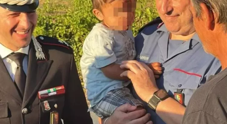 Ritrovato Domenico nei pressi di un laboratorio tipografico Ritrovato Domenico nei pressi di un laboratorio tipografico