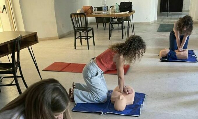 I dipendenti della Biblioteca abilitati al primo soccorso I dipendenti della Biblioteca abilitati al primo soccorso