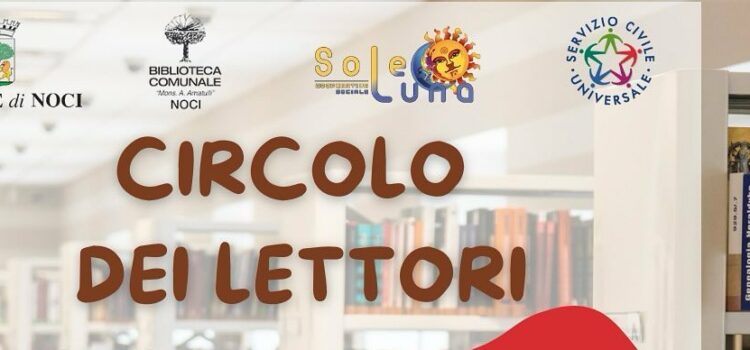 Riparte il Circolo del lettori in Biblioteca Riparte il Circolo del lettori in Biblioteca