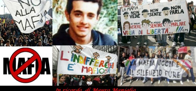 Mauro Maniglio, ucciso per errore, da mano criminale