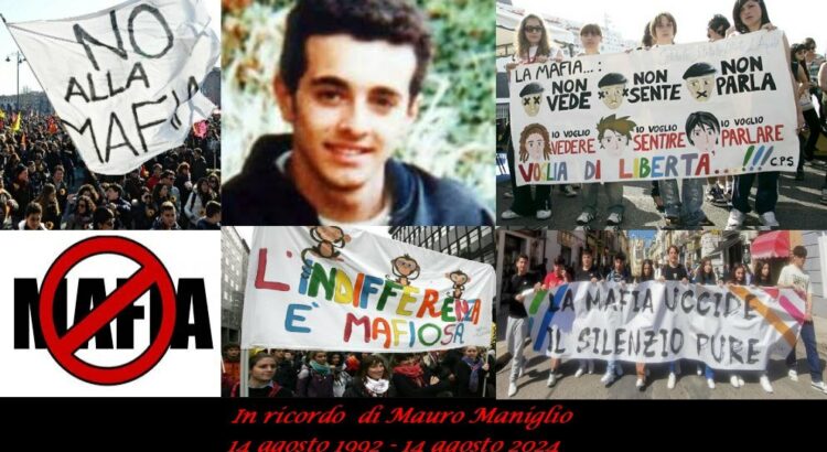 Mauro Maniglio, ucciso per errore, da mano criminale Mauro Maniglio, ucciso per errore, da mano criminale