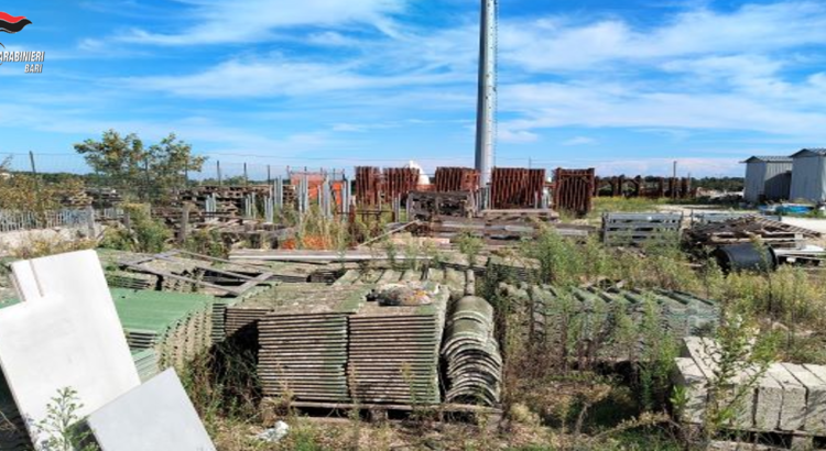 Carabinieri sequestrano discarica abusiva. Tre imprenditori denunciati Carabinieri sequestrano discarica abusiva. Tre imprenditori denunciati