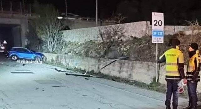 Violento scontro sulla Noci – Putignano (S.P. 237) al km 20   