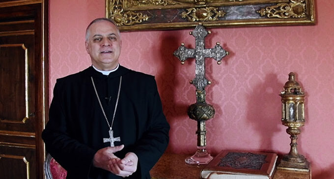 Il Conclave visto con gli occhi dello Spirito: l’esortazione dell’abate Ogliari ai cardinali