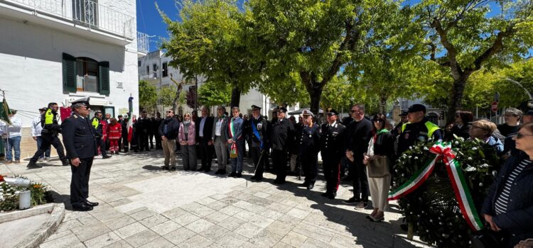 25 Aprile, Noci ricorda la Liberazione