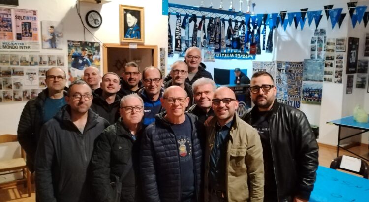 UN NUOVO CAPITOLO DI PASSIONE: L’INTER CLUB “PEPPINO PRISCO” SI RINNOVA UN NUOVO CAPITOLO DI PASSIONE: L’INTER CLUB “PEPPINO PRISCO” SI RINNOVA