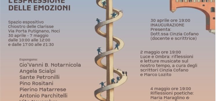 INsideOutArt: emozioni in mostra, torna a Noci la IV Collettiva degli Artisti Nocesi