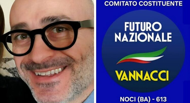 Il partito di Vannacci sbarca anche a Noci