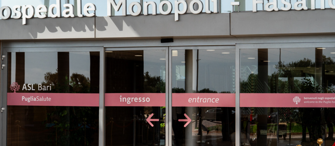 Monopoli-Fasano, parte il trasferimento nel nuovo ospedale