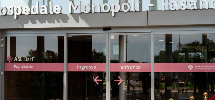 Monopoli-Fasano, parte il trasferimento nel nuovo ospedale