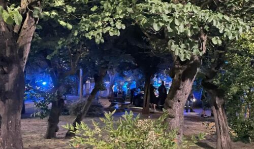 Controlli a tappeto durante la festa del 31 maggio: blitz antidroga nella Villa Comunale
