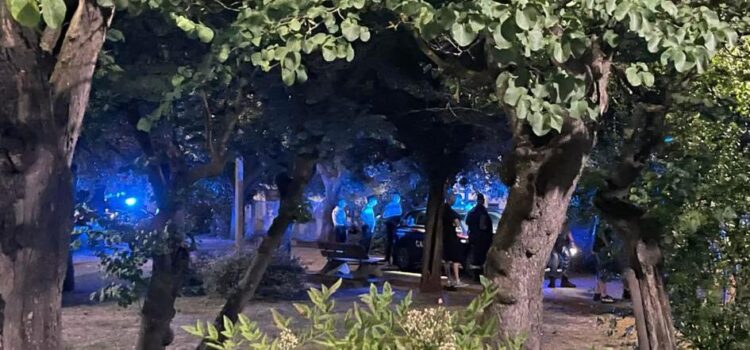 Controlli a tappeto durante la festa del 31 maggio: blitz antidroga nella Villa Comunale