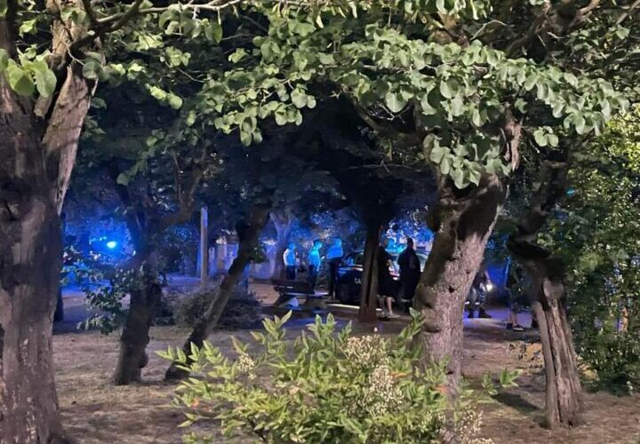 Controlli a tappeto durante la festa del 31 maggio: blitz antidroga nella Villa Comunale