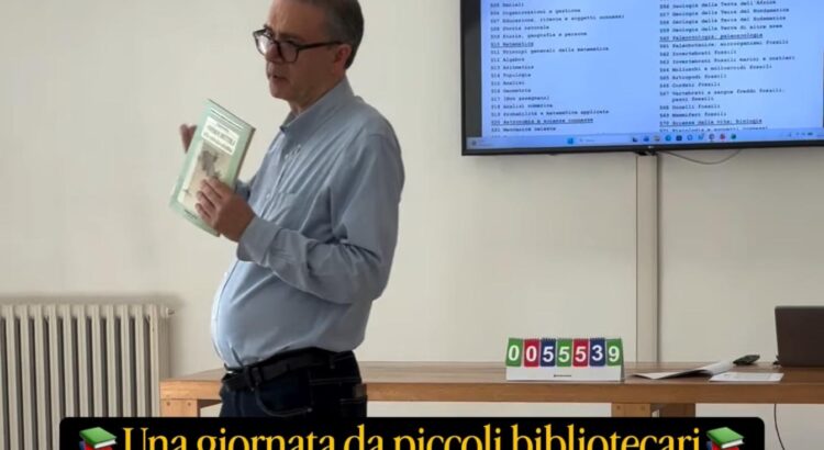 Quando la matematica insegna a cercare il sapere: i piccoli bibliotecari alla scoperta dell’ordine della conoscenza Quando la matematica insegna a cercare il sapere: i piccoli bibliotecari alla scoperta dell’ordine della conoscenza