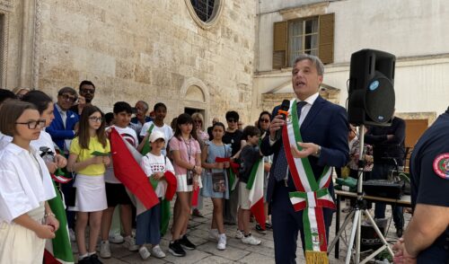 Festa della Repubblica. Il Sindaco: “Oggi è il momento di essere fieri della nostra Repubblica”