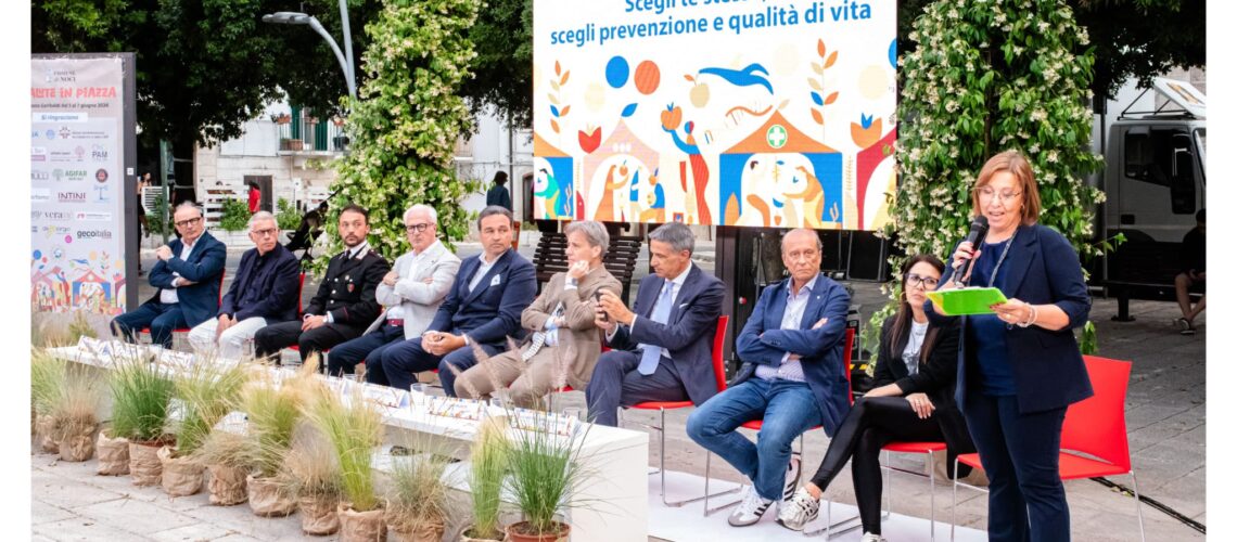 “La Salute in Piazza”: partecipazione e prevenzione al centro dell’iniziativa promossa dal Comune di Noci