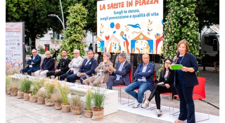 “La Salute in Piazza”: partecipazione e prevenzione al centro dell’iniziativa promossa dal Comune di Noci